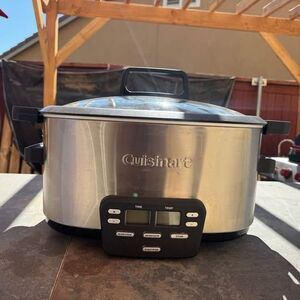 Cuisinart Cook Central 3-in-1 Multicooker MSC-600